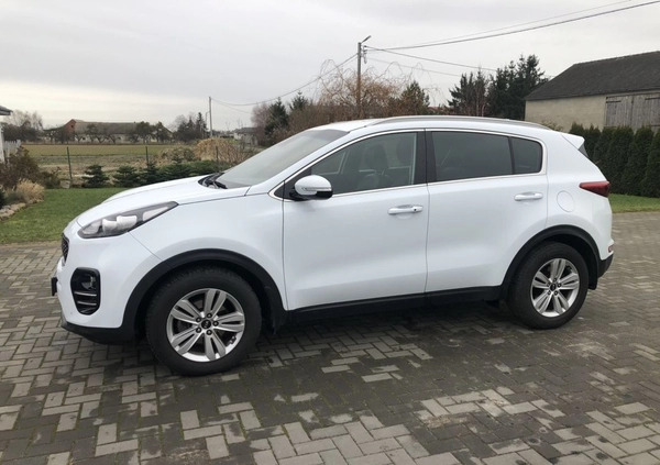 Kia Sportage cena 63333 przebieg: 112700, rok produkcji 2016 z Krotoszyn małe 37